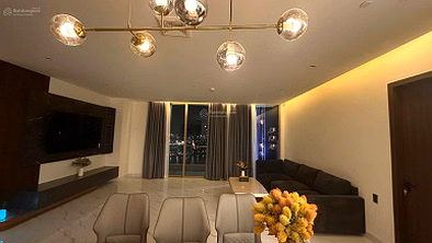Quick rental of just completed interior and handover of 1-bedroom apartment in Times Square Da Nang