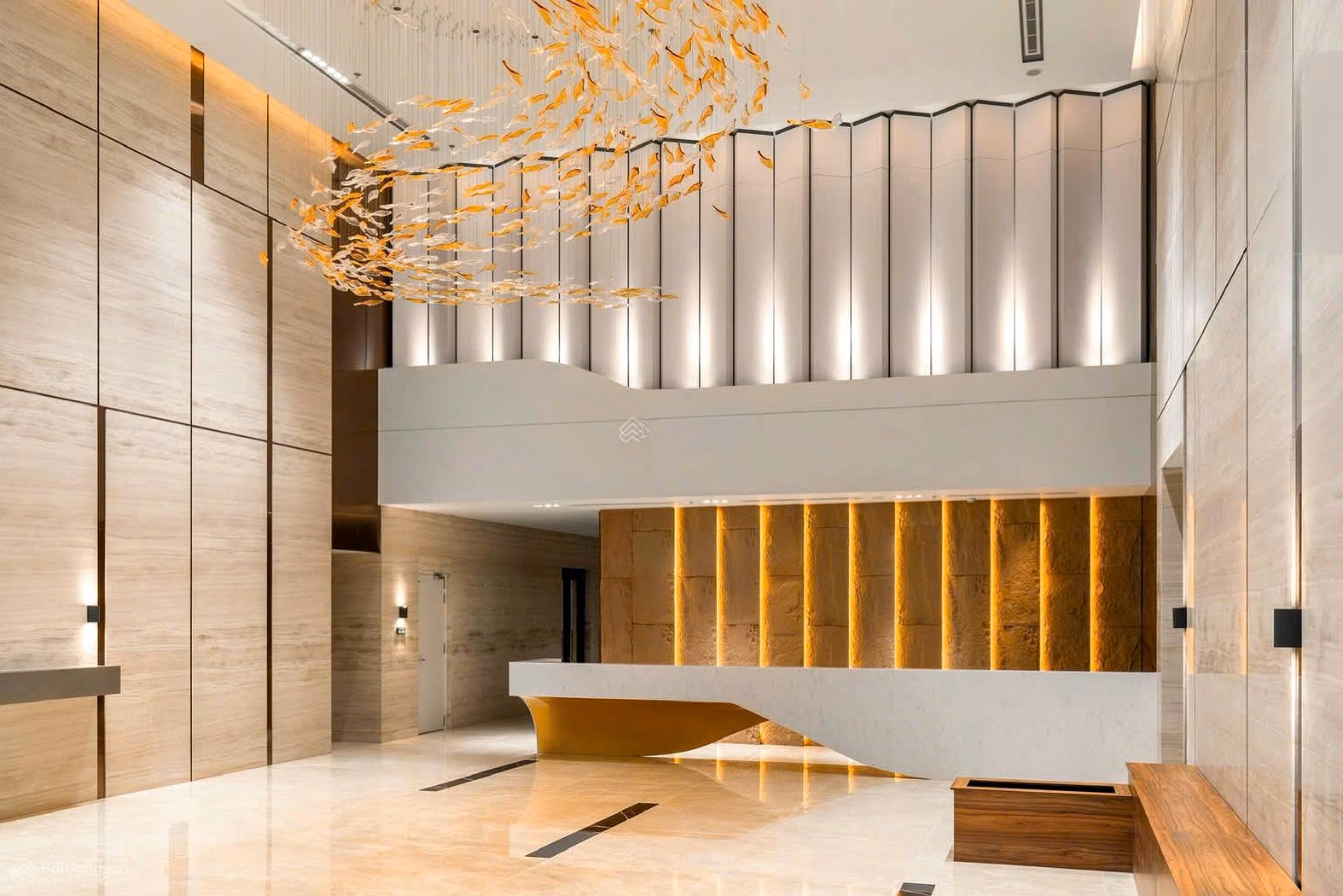 Quick rental of just completed interior and handover of 1-bedroom apartment in Times Square Da Nang