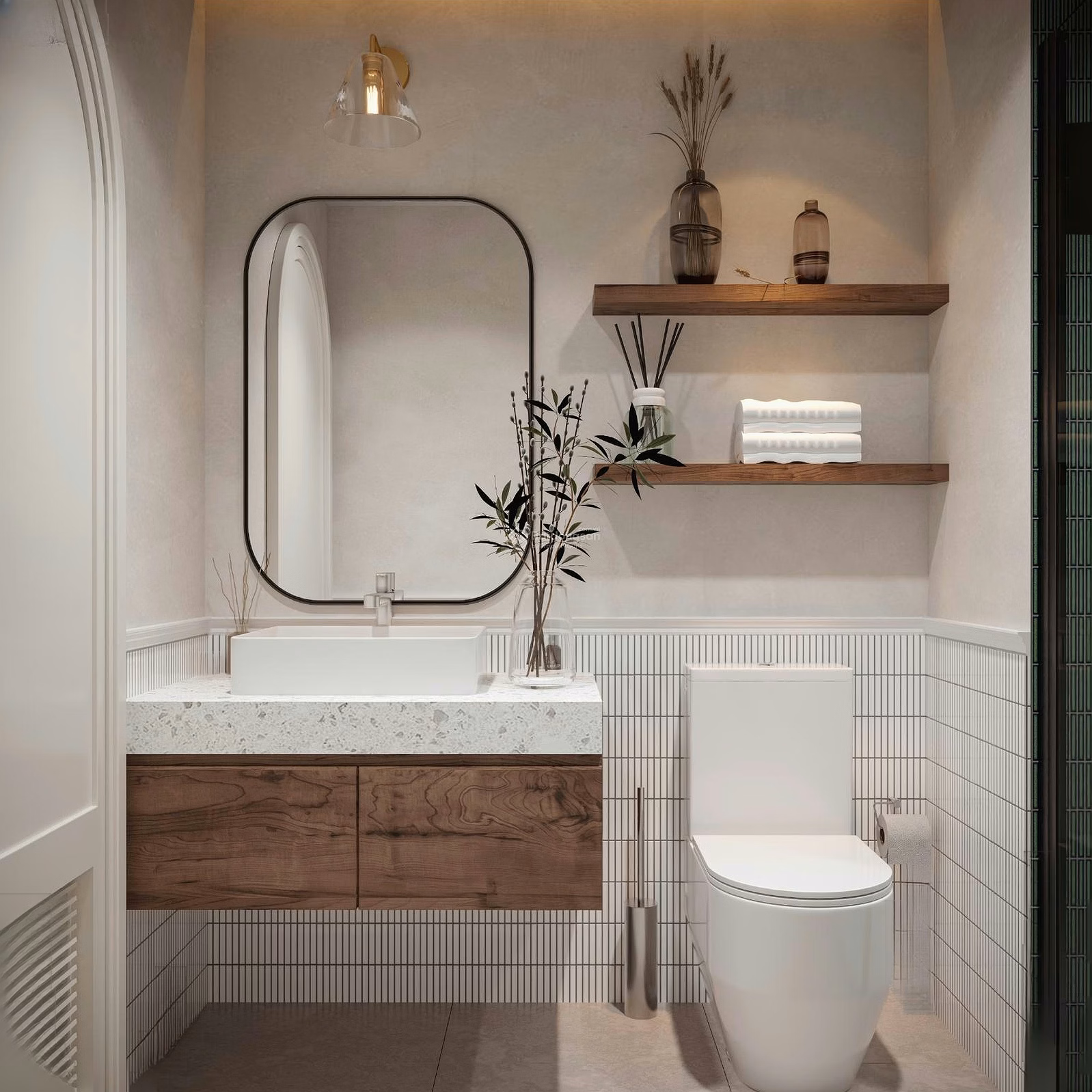 For sale, 3-bedroom corner apartment, building P2, direct view of Han River, FULL interior, almost completed, new apartment, no one has lived in it yet