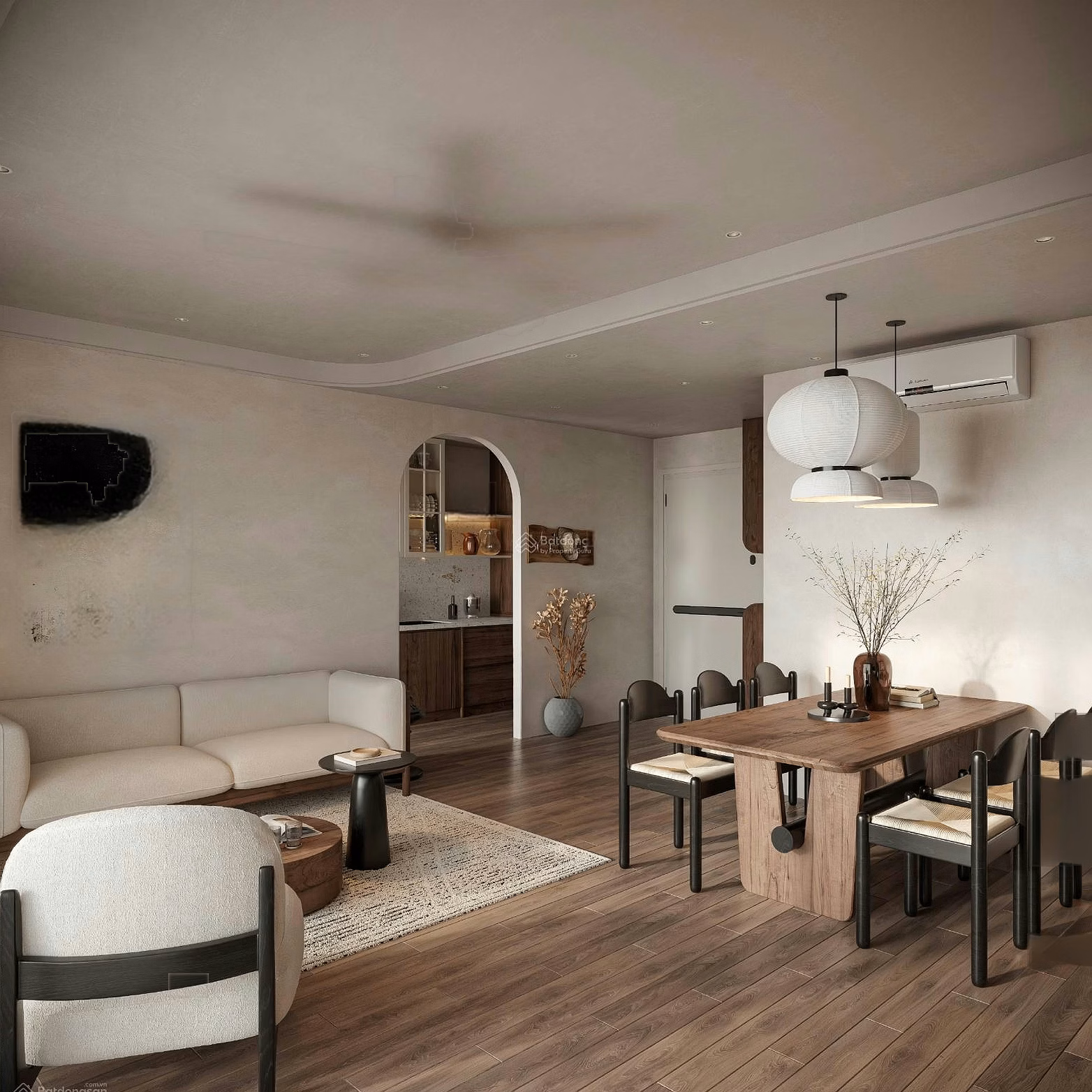 For sale, 3-bedroom corner apartment, building P2, direct view of Han River, FULL interior, almost completed, new apartment, no one has lived in it yet