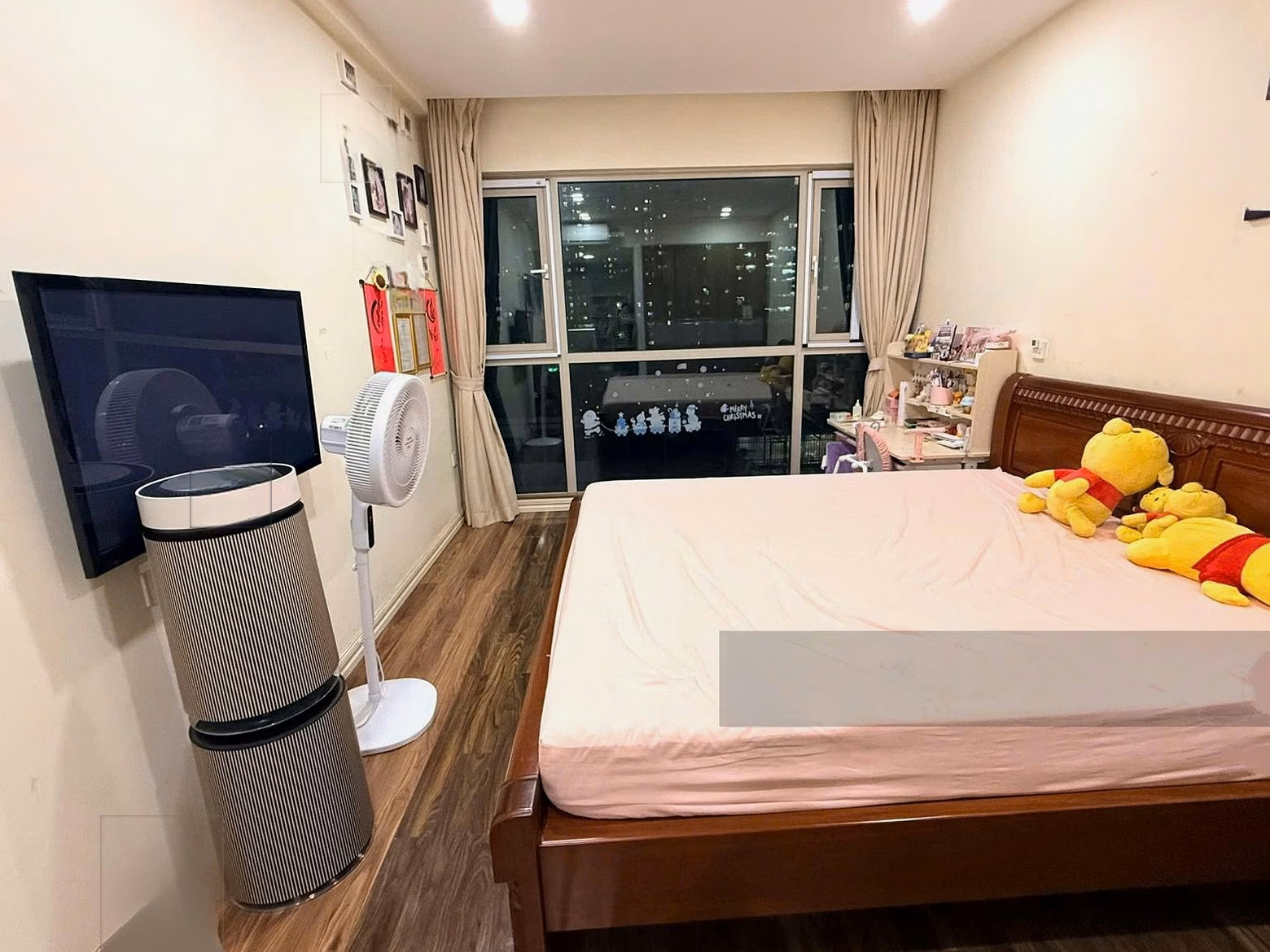 Mandarin for rent, open corner apartment, 172m2, 3 bedrooms, full of high-end furniture, cool direction, move in immediately***