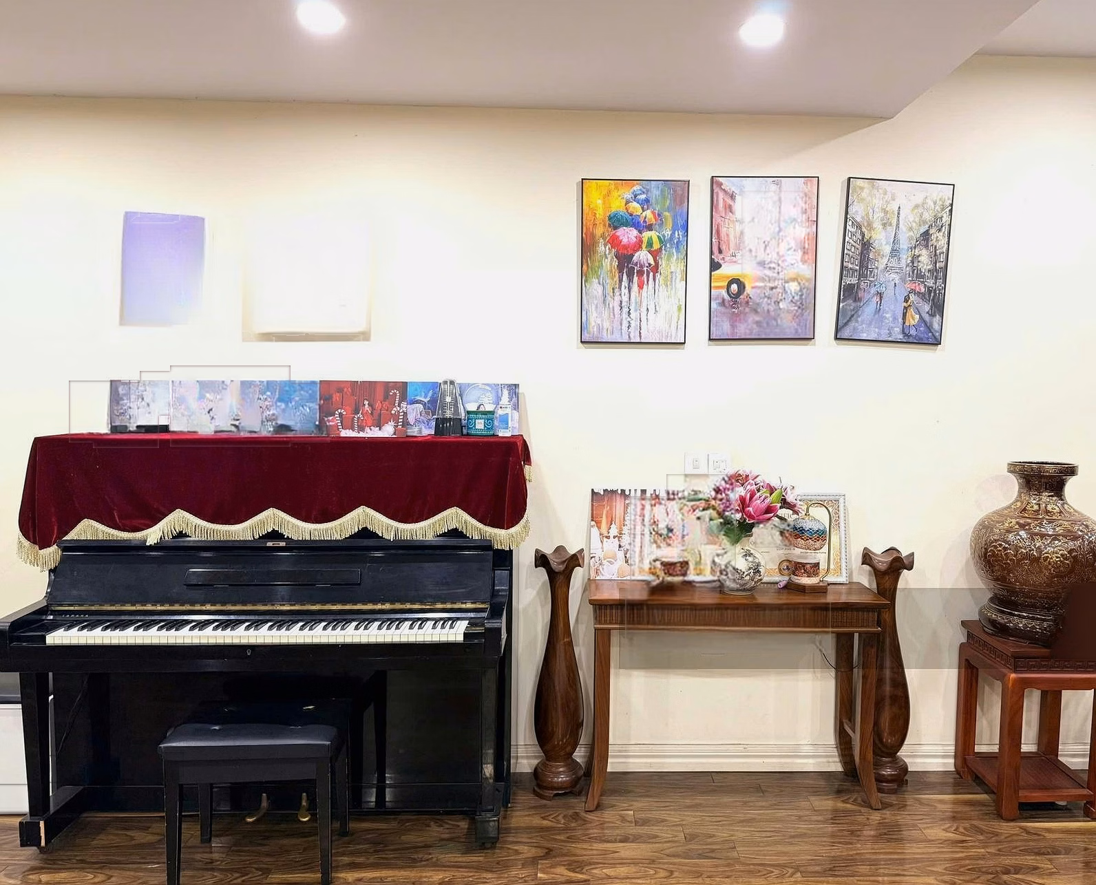 Mandarin for rent, open corner apartment, 172m2, 3 bedrooms, full of high-end furniture, cool direction, move in immediately***