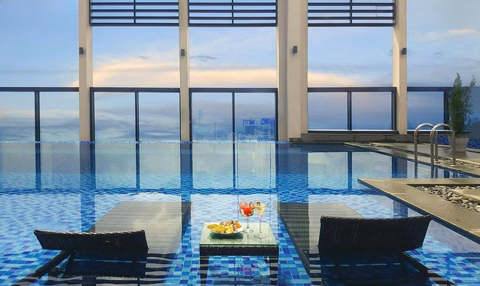 Luxury apartment for rent at Luxury Alphanam, modern furniture - Contact 0931 930 ***