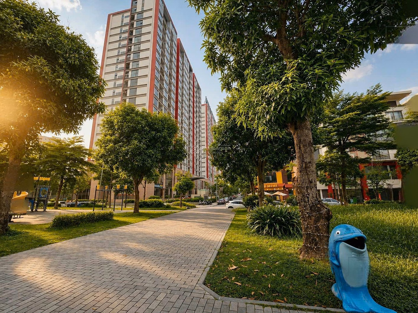 Owner-owned apartment fund rents at competitive prices in Khai Son City from 8 million/month***