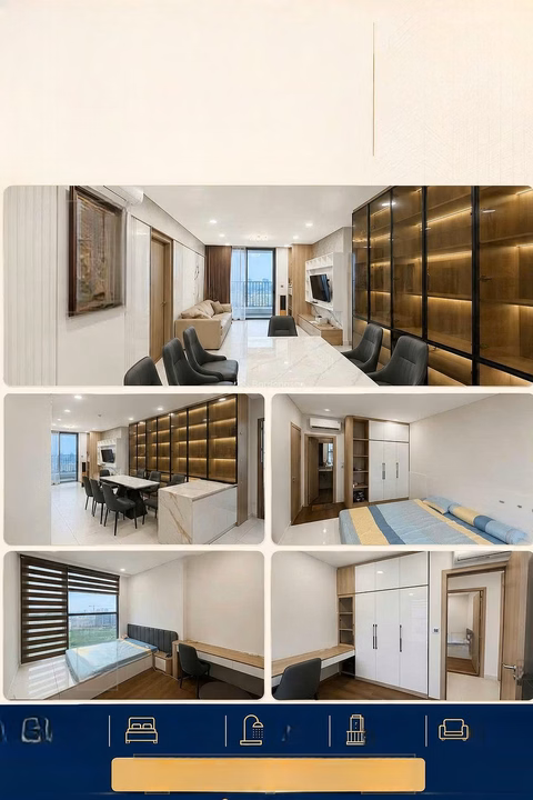 Owner-owned apartment fund rents at competitive prices in Khai Son City from 8 million/month. Contact: 0865 601 ***