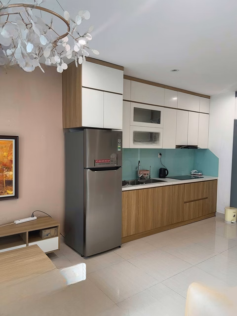 Apartment for rent with 2 bedrooms, 2 bathrooms, fully furnished, building S2.05, price only 9 million/month Vinhomes Ocean Park