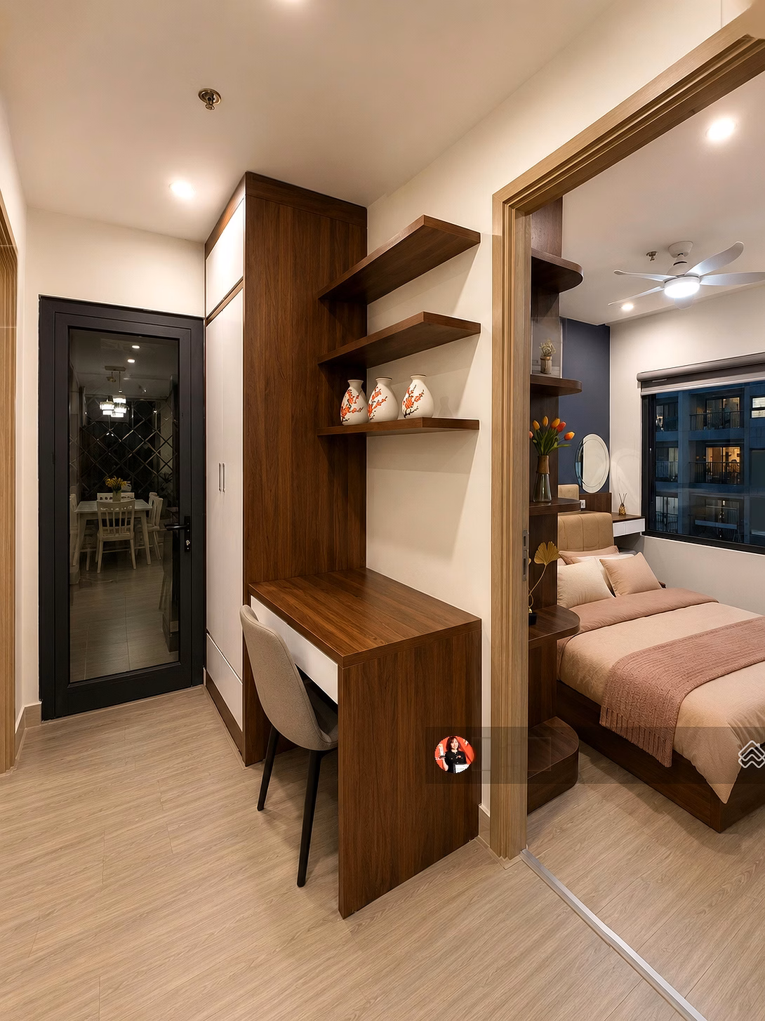Cut losses on 2 bedroom fully furnished beautiful apartment with book only 3.2 billion net, loan support
