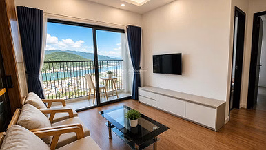Need money to reduce price for corner apartment with 2 balconies with mountain and sea view c