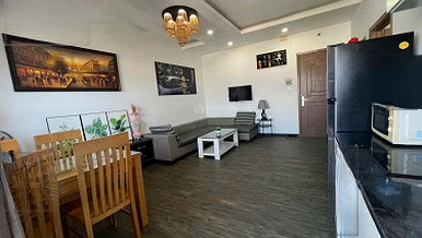 Need money to reduce price for corner apartment with 2 balconies with mountain and sea view c