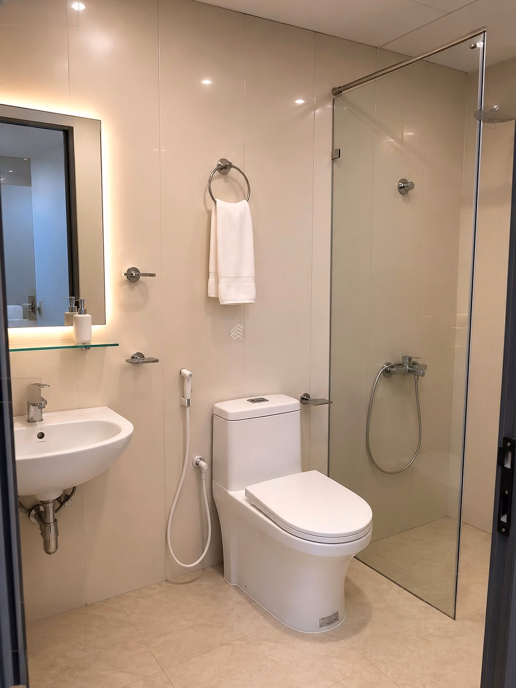 Need money to reduce price for corner apartment with 2 balconies with mountain and sea view c