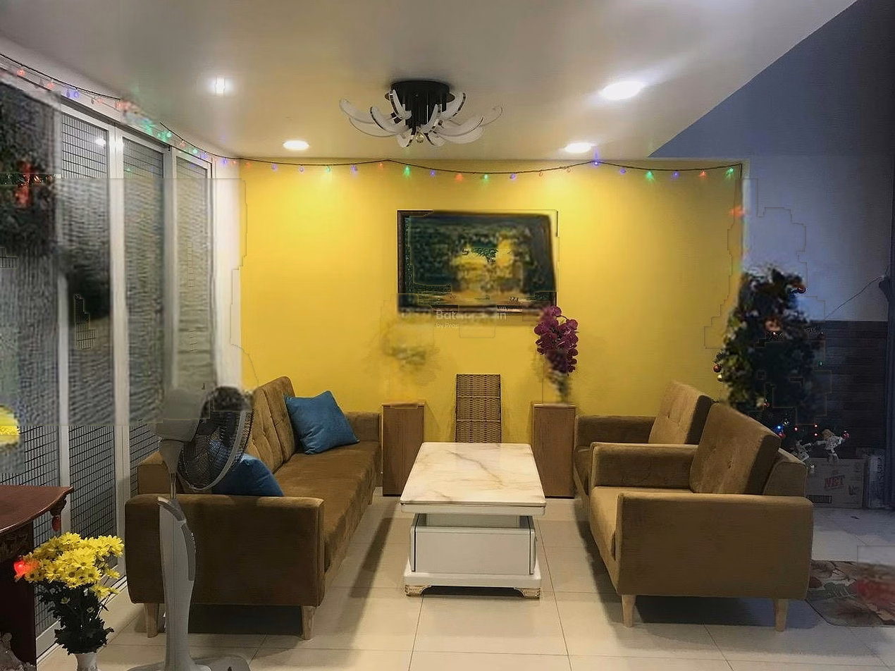 Owner for rent beautiful new 1 bedroom CHDV, full kitchen at 135/32 Nguyen Cuu Van, Ward 17, XT Alley BT adjacent to District 1