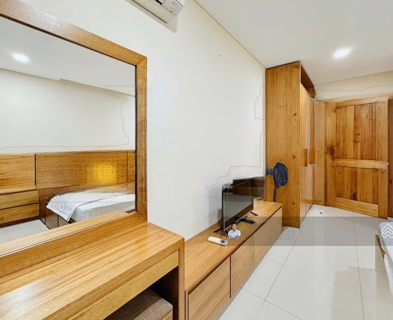 Maple Ton Dan Loc Tho apartment for rent in Nha Trang, fully furnished, move in immediately, 12 million/month