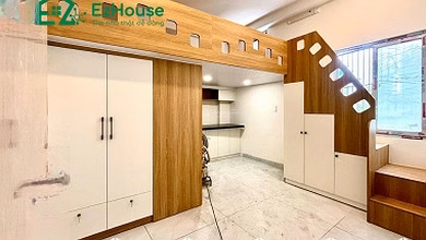 Owner for rent 100% newly built apartment near Van Lang University, IUH, airy skylight