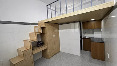 Owner for rent 100% newly built apartment near Van Lang University, IUH, airy skylight