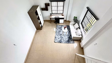Owner for rent 100% newly built apartment near Van Lang University, IUH, airy skylight