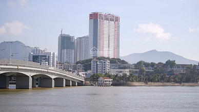 Owner needs to urgently sell 1-bedroom apartment CT7 Vinh Diem Trung, area 39.48m2, fully furnished, price 1.59 billion