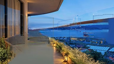 Duplex apartment for sale, 2 floors, Napoleon Nha Trang building, good price, nice location, view 102
