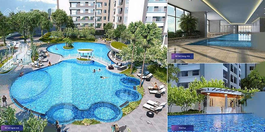 Owner Sells 3 Bedroom Apartment, 104m² Goldmark City Ruby 4, Fully Furnished, Red Book, Price 8.9 Billion