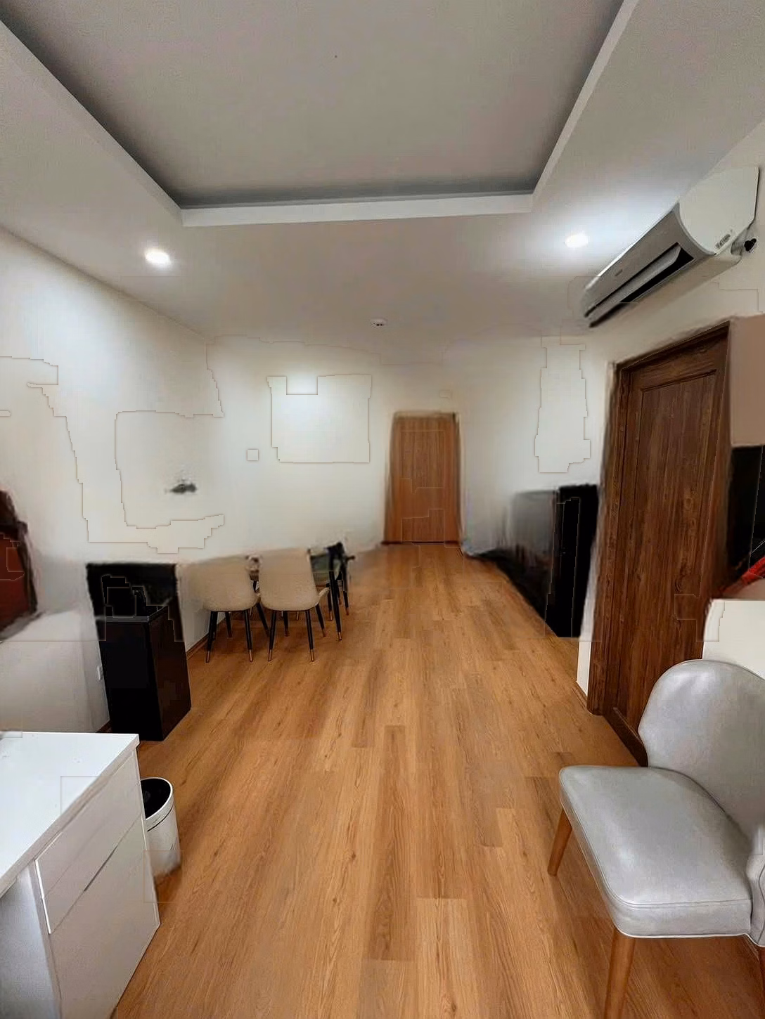 Furnished 2-bedroom apartment for rent from 5.5 million/month