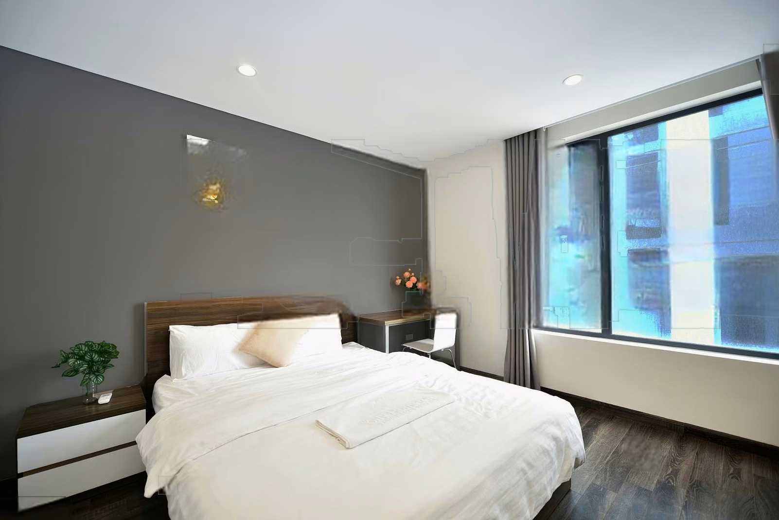March beautiful apartment fund at Hong Kong Tower 2 bedrooms - 3 bedrooms fully furnished; Price from only 16 million/month