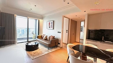 Loft The Opera Metropole 3 bedroom luxury apartment for rent in Thu Thiem center, district 2