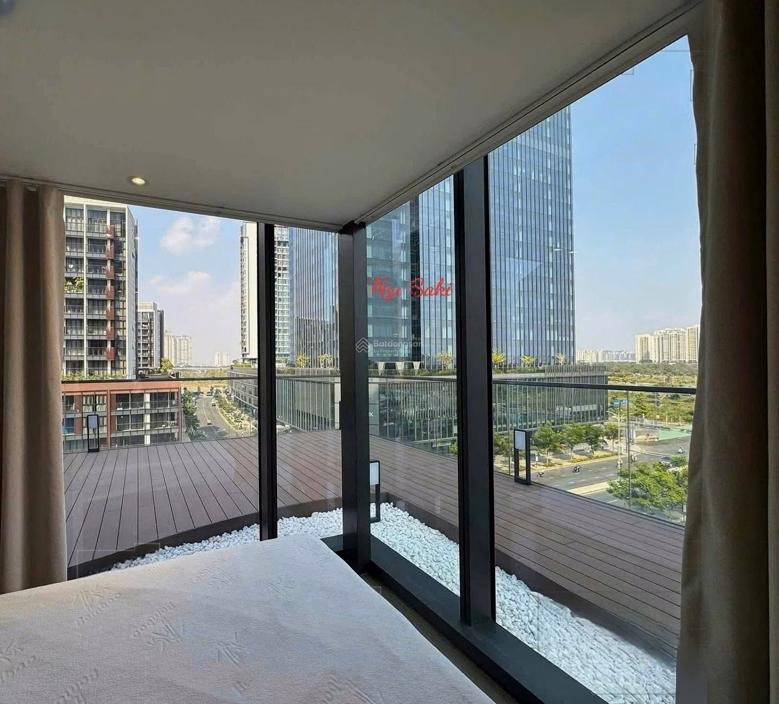 Loft The Opera Metropole 3 bedroom luxury apartment for rent in Thu Thiem center, district 2