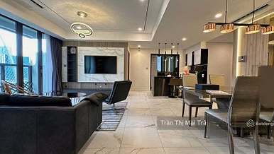 Loft The Opera Metropole 3 bedroom luxury apartment for rent in Thu Thiem center, district 2