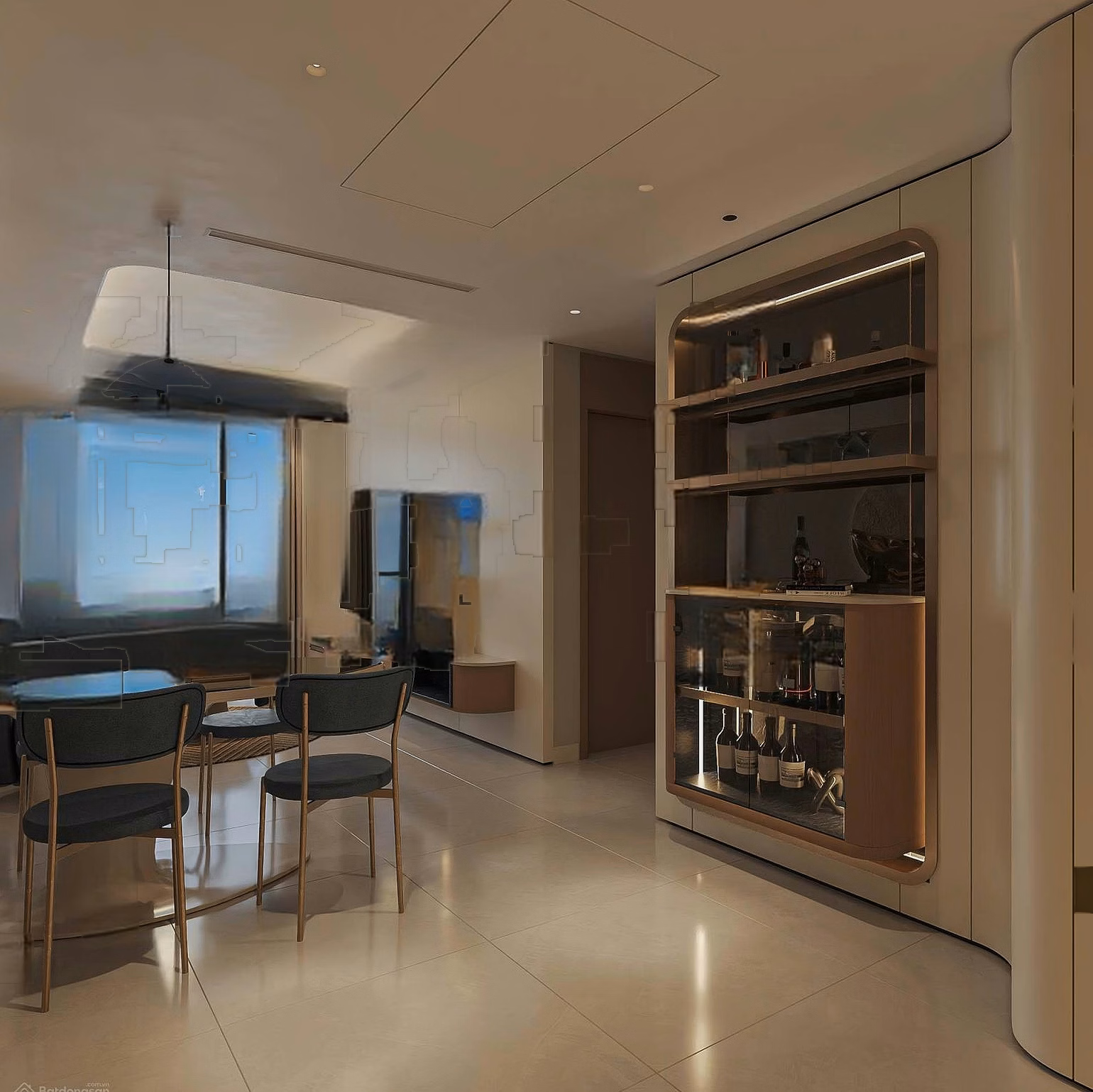 Bonus fund 2 bedrooms view Da Nang Downtown, Galaxy Complex long-term ownership at Elysia Complex City complex