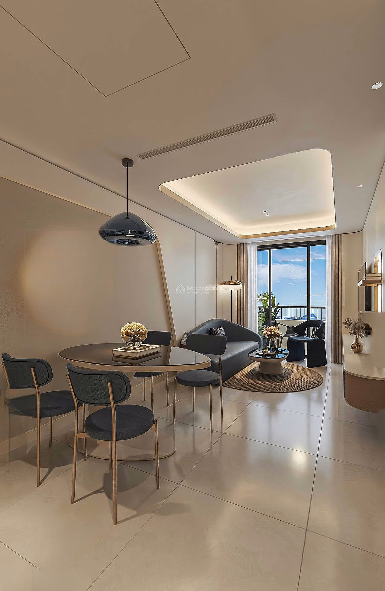 Bonus fund 2 bedrooms view Da Nang Downtown, Galaxy Complex long-term ownership at Elysia Complex City complex