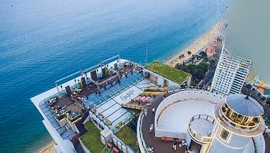 PH apartment with river view, Vinh Truong seaport - beautiful view axis of PH, chill day and night