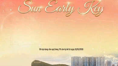 PH apartment with river view, Vinh Truong seaport - beautiful view axis of PH, chill day and night