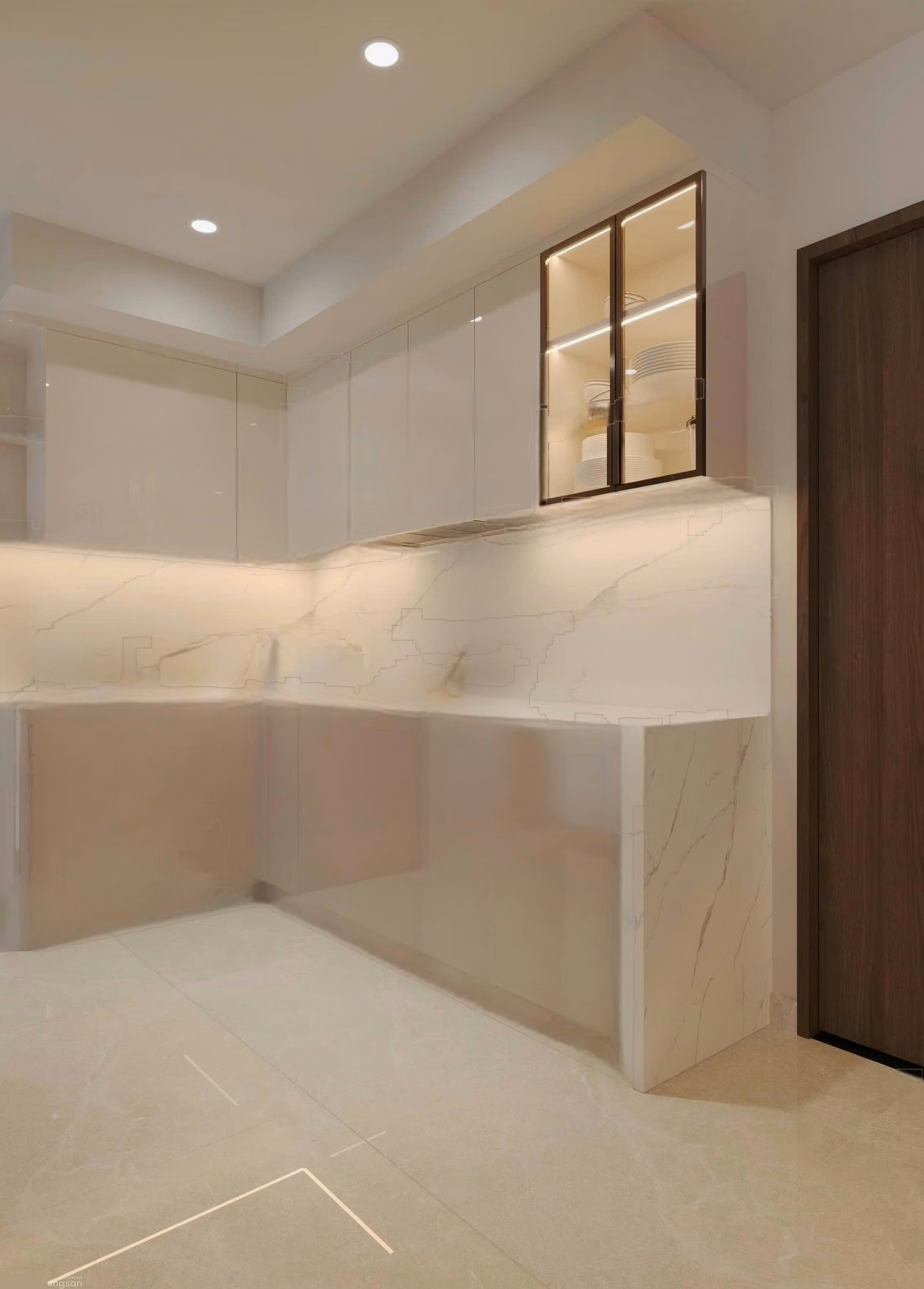 Vista Residence 2 bedroom apartment for rent, corner apartment with 3 class balconies in Da Nang Center