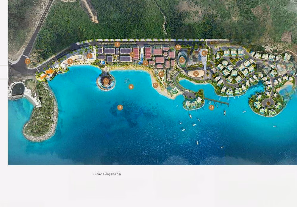 Studio apartment for sale 28.1m2 facing Libera Nha Trang beach for 2 billion