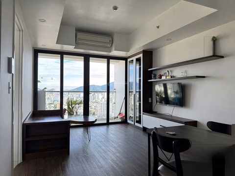 Hiyori Garden Tower apartment for rent, 28 million VND, 66.1m2, 2 bedrooms, 2 bathrooms, corner apartment on the 22nd floor, nice view