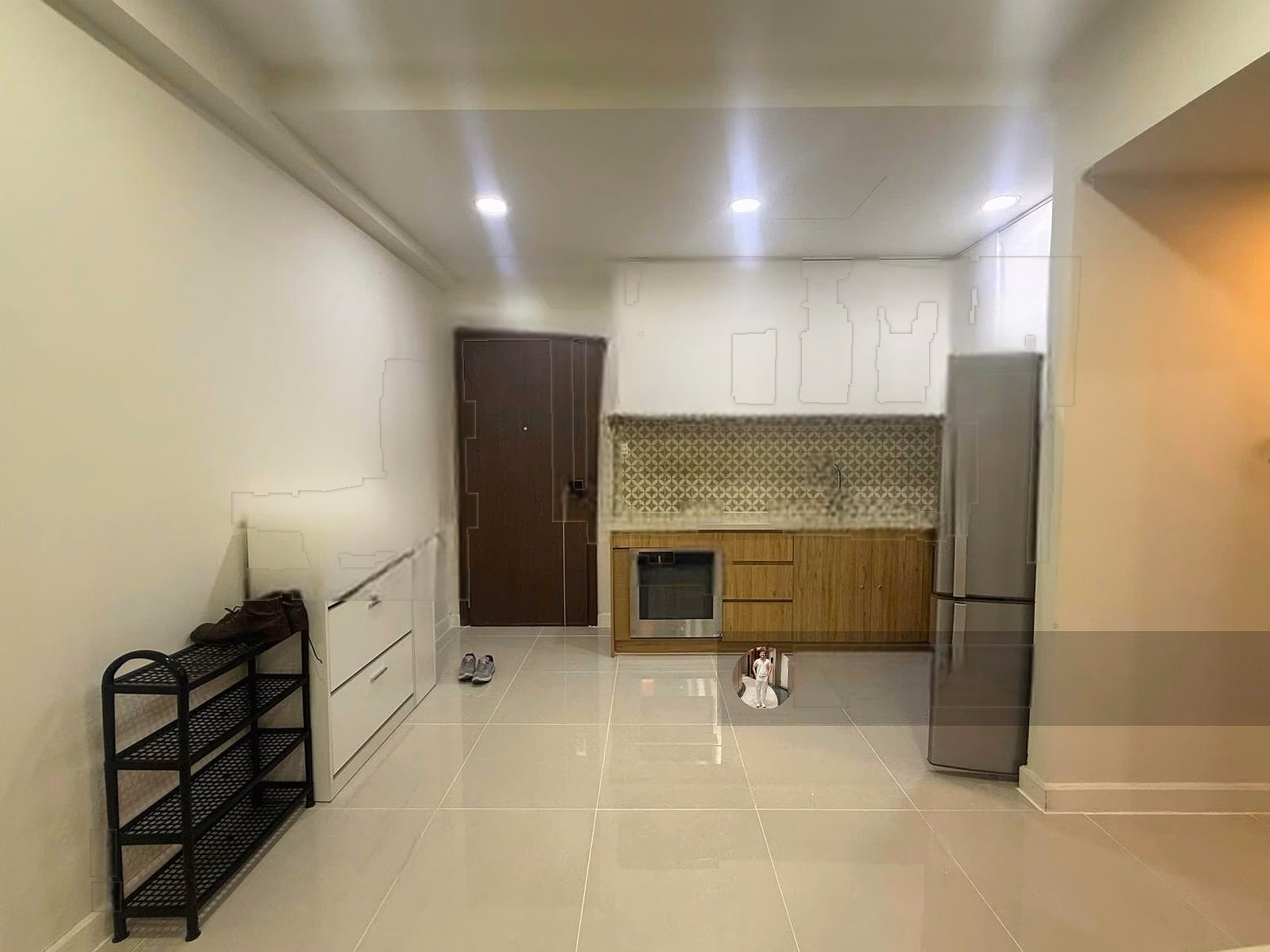 Icon 56 apartment for rent in District 4 1 bedroom 52m² fully furnished with beautiful river view only 15.5 million/month 0775 924 ***