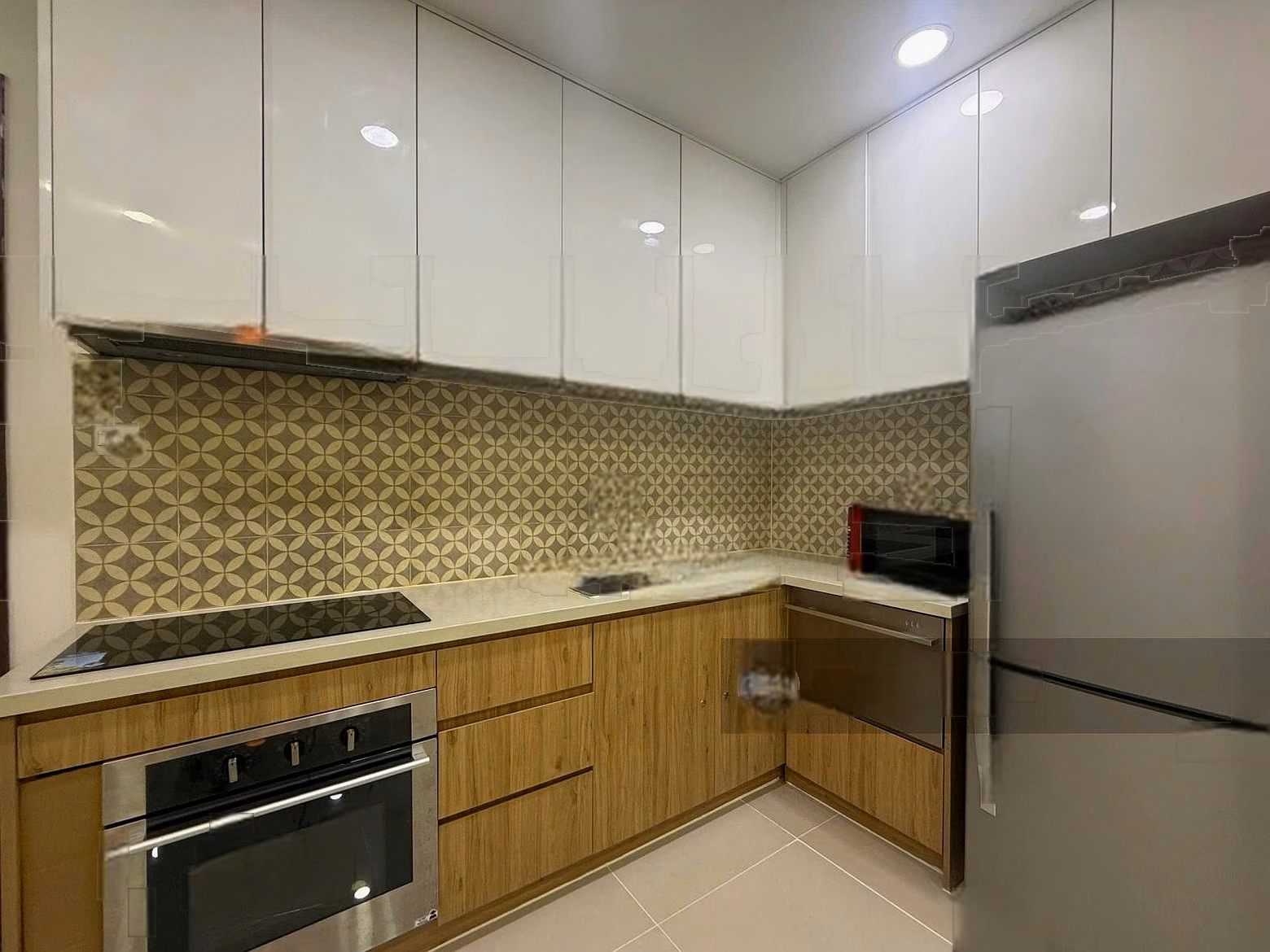 Icon 56 apartment for rent in District 4 1 bedroom 52m² fully furnished with beautiful river view only 15.5 million/month 0775 924 ***