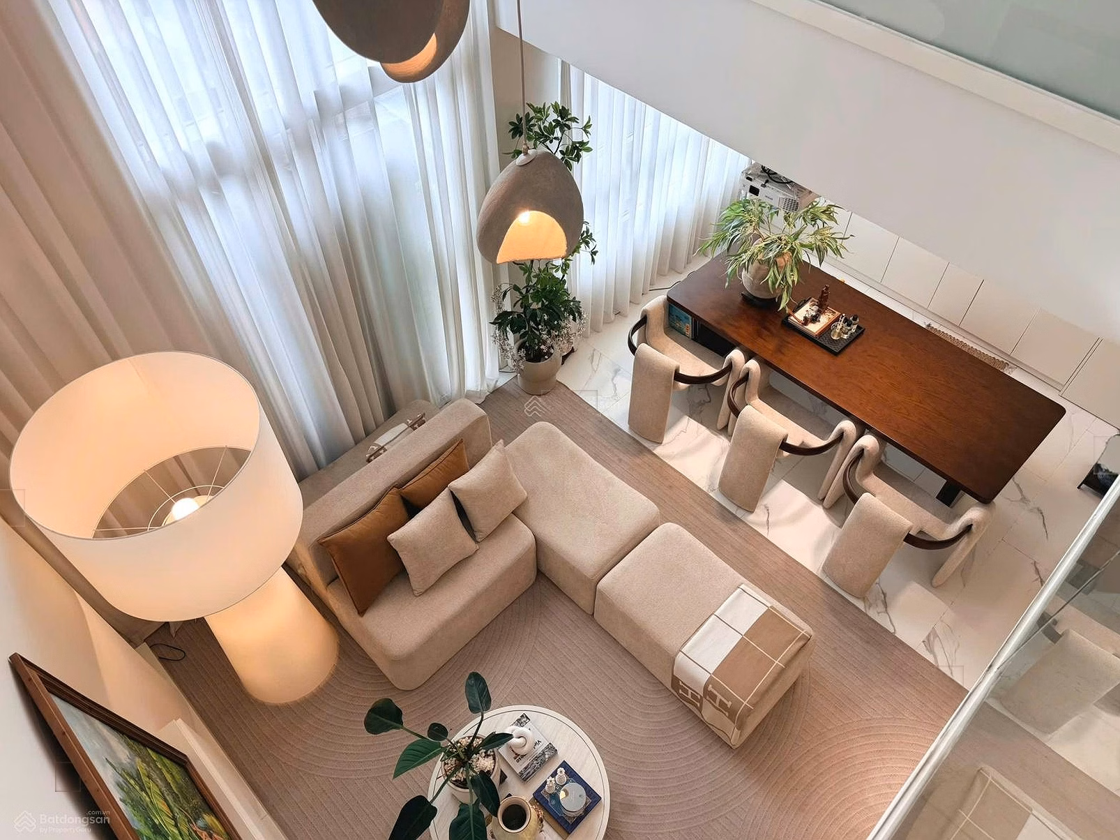 Vista Verde apartment for sale comes with high quality furniture