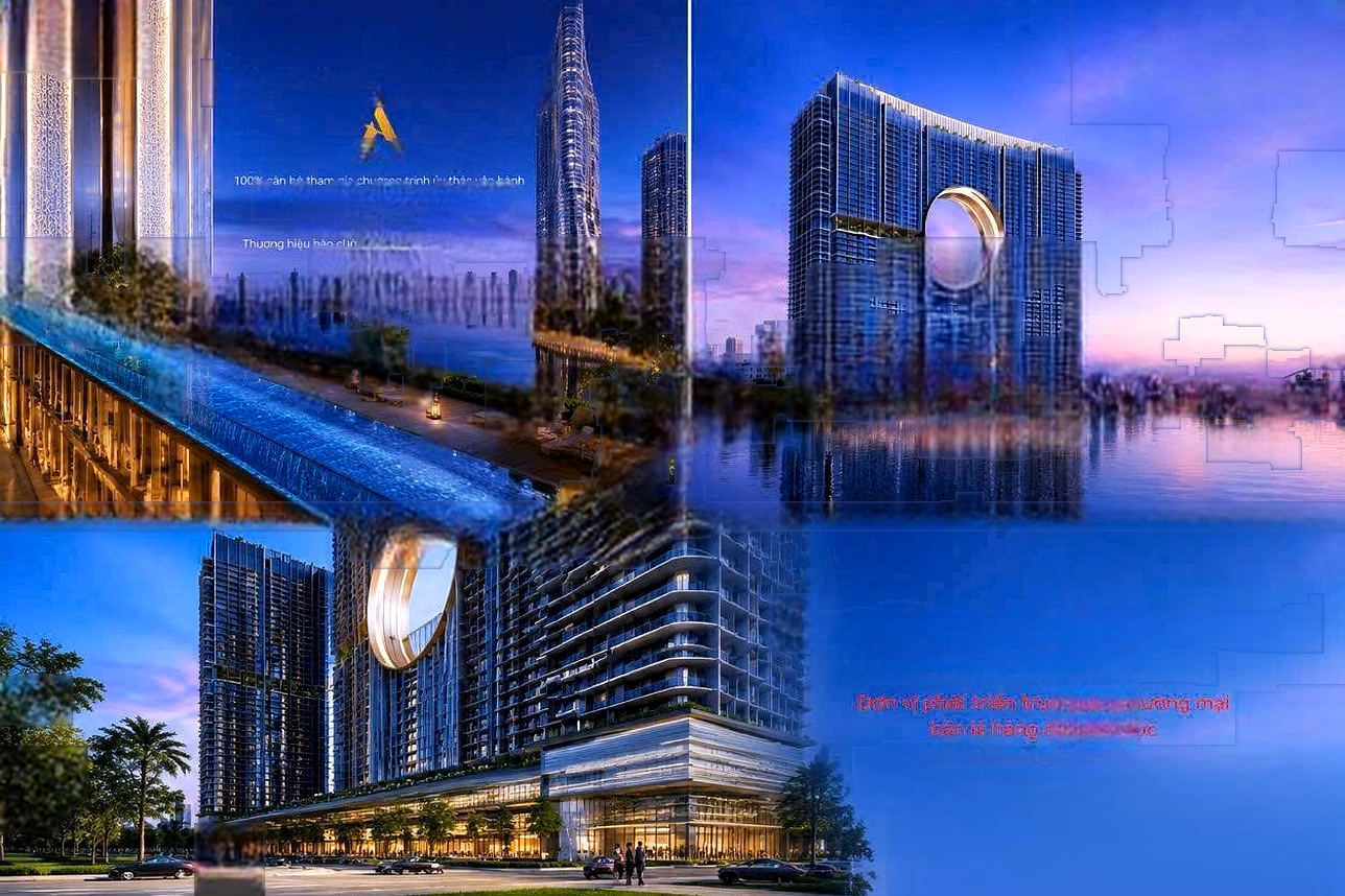 Officially received the booking of Sun Galaxy Complex, the first symbol of Da Nang Downtown