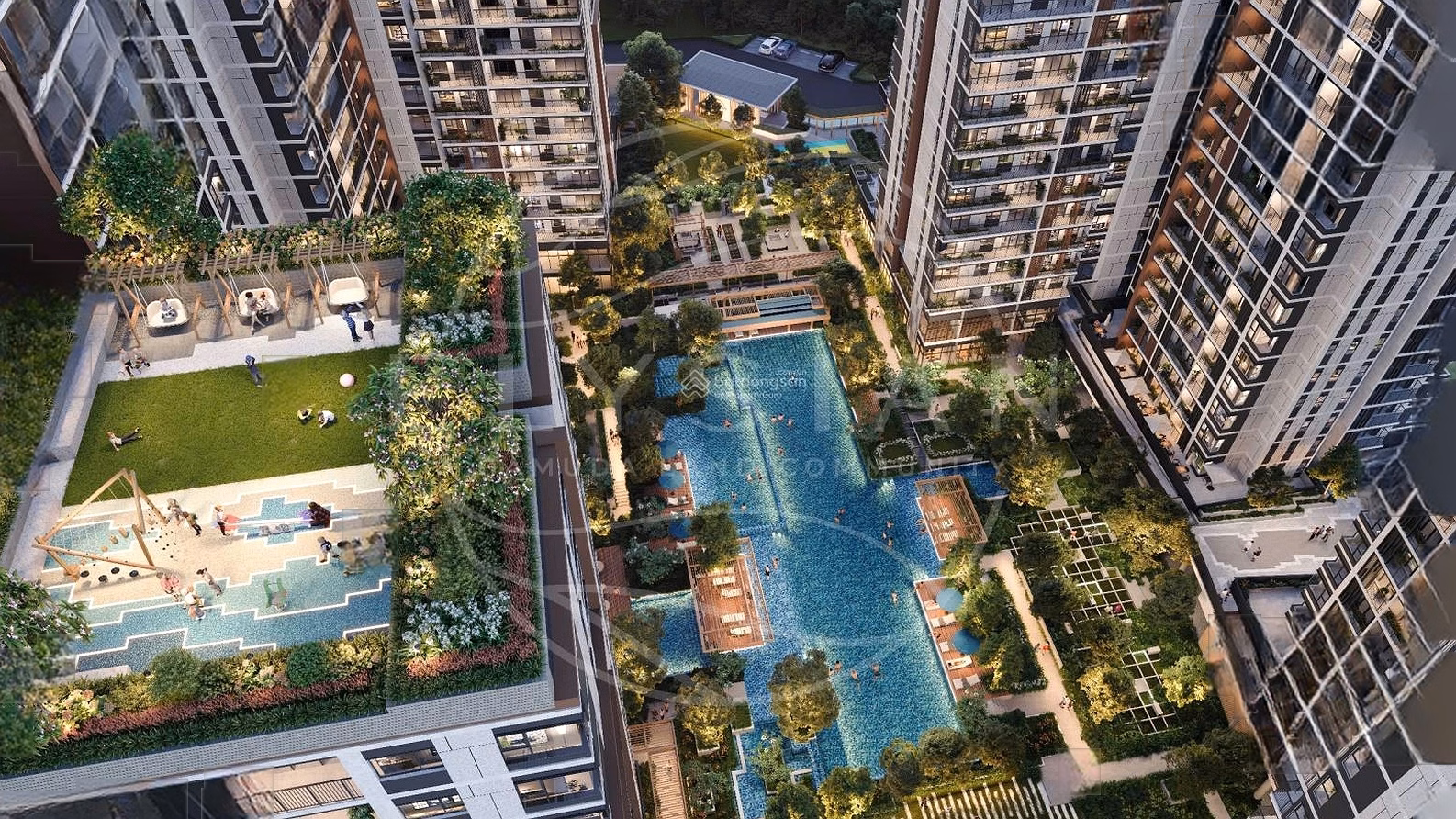 2-bedroom Elysian Lo Lu transfer cart priced from 4 billion 6. Only pay 50% to receive the house Quarter 1/2027