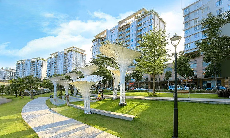 Owner sells Sarimi apartment 2 bedrooms, 85.9m2, full furniture, red book, price 17.5 billion***
