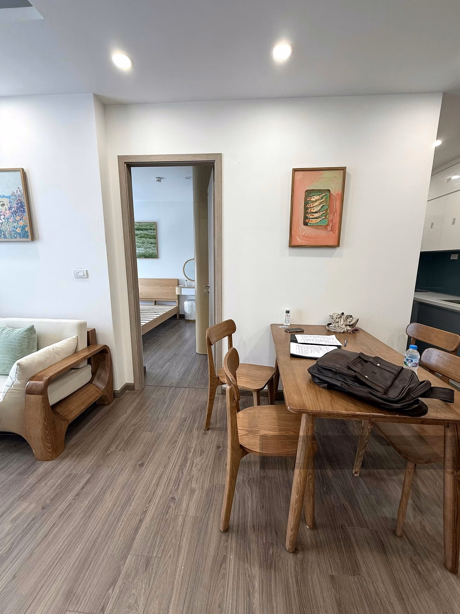 Handico 3 bedrooms for rent, 100% new furniture, ready to move in, very chill and airy view***