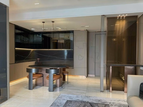 The Opera Metropole for rent - 2 bedrooms fully furnished - view Bitexco District 1