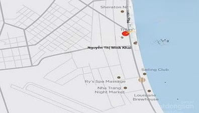 CT2 apartment for sale in VCN Phuoc Hai urban area at cheap price