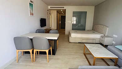 CT2 apartment for sale in VCN Phuoc Hai urban area at cheap price