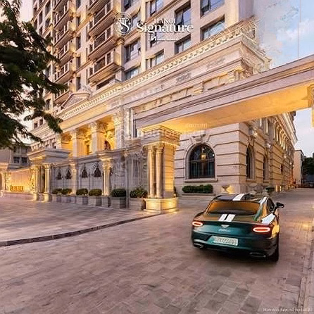 Hanoi Signature gold-plated apartment 5 minutes to West Lake, No. 6 Nguyen Van Huyen, 48-hour check-in, car slot 1.2 billion