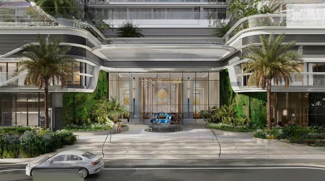 Diplomatic beautiful 2-bedroom apartment The Legend Da Nang, direct view of Dragon Bridge, My Khe beach, price only 11 billion