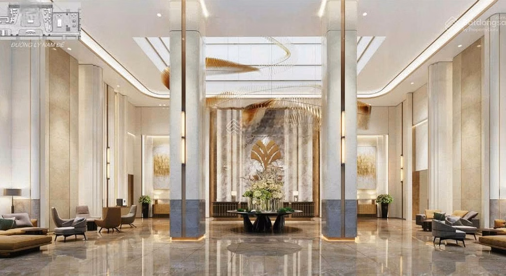 Diplomatic beautiful 2-bedroom apartment The Legend Da Nang, direct view of Dragon Bridge, My Khe beach, price only 11 billion