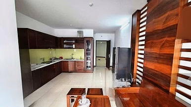 Fully furnished PH apartment for rent, right near the beach. 23rd floor Beautiful & airy view