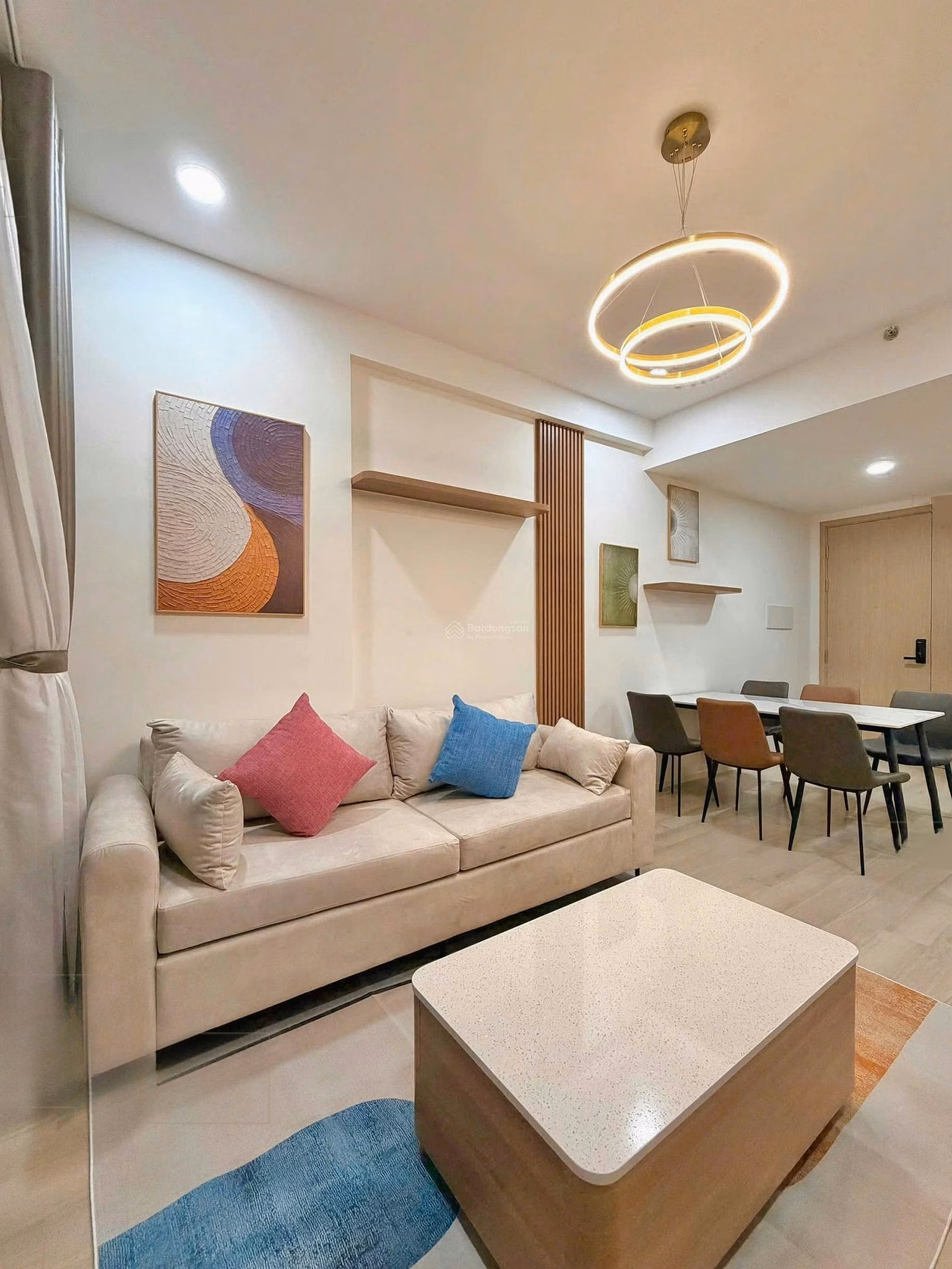 Full luxury 3 bedroom apartment for rent for only 20 million at Lumière Boulevard | Vinhomes Grand Park District 9