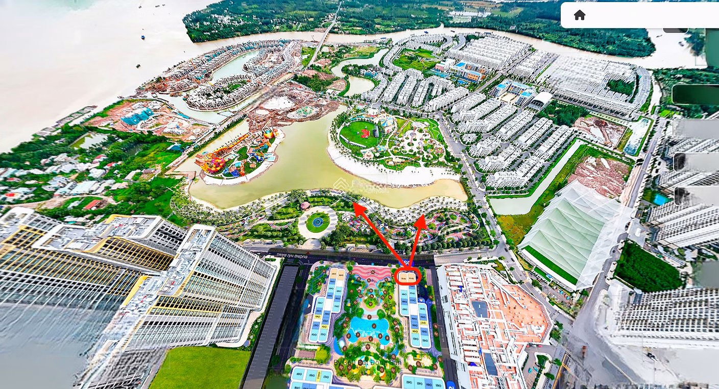 Beautiful 3 Bedroom Opus One OS1.XX.09 100m2, 8.64 Billion | Vinhomes Policy